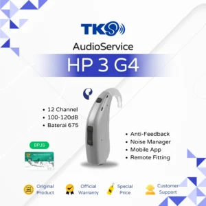 AudioService HP 3 G4