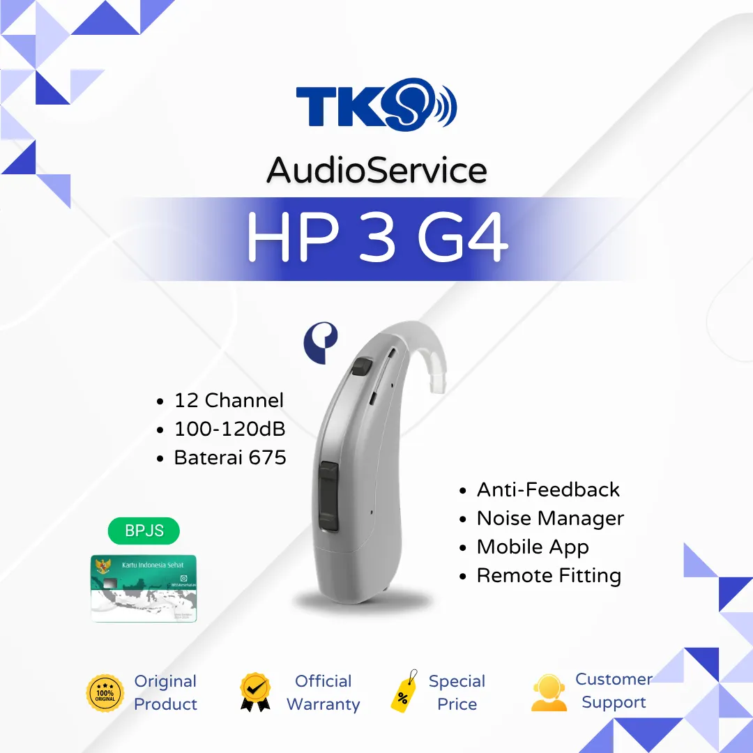 AudioService HP 3 G4