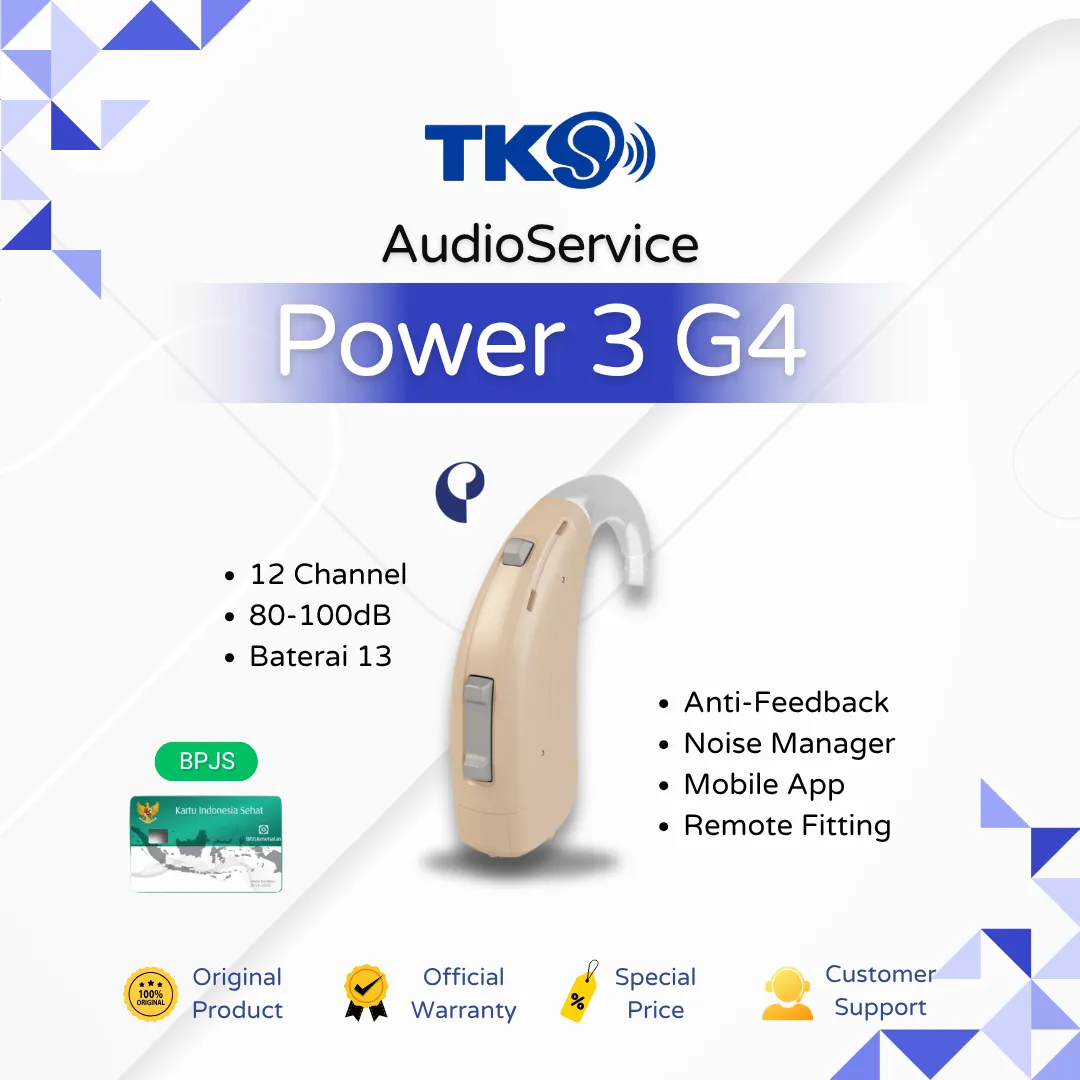 AudioService P3 G4