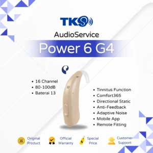 AudioService P6 G4