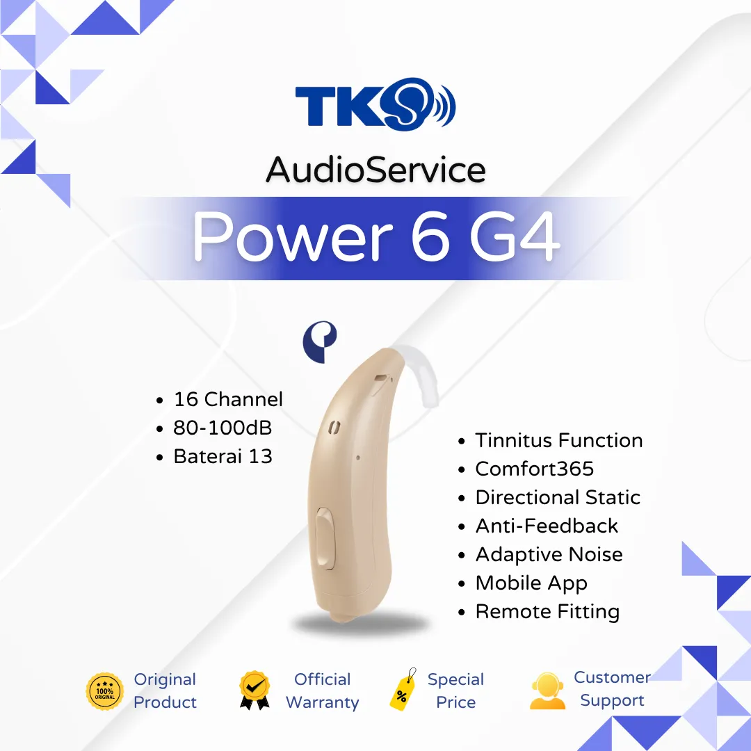 AudioService P6 G4
