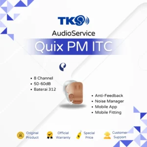 AudioService Quix ITC PM